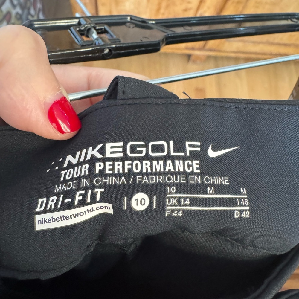NWT Nike Golf Pants Modern rise sz 10 $85 - Picture 3 of 7